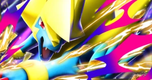 Mega Manectric ex image
